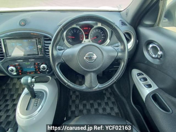 Used 2013 AT nissan juke YF15 Image[17]