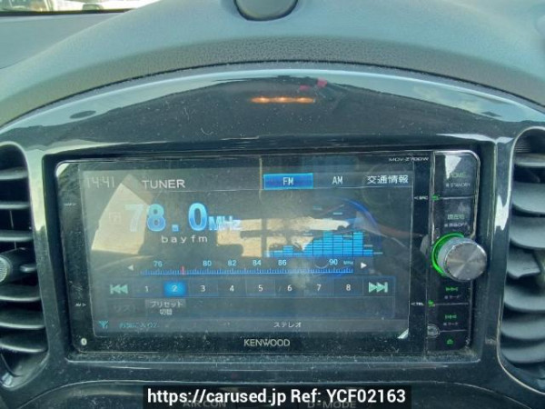 Used 2013 AT nissan juke YF15 Image[21]