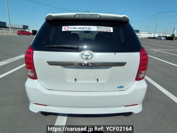 Used 2008 AT toyota wish ZNE10G Image[5]