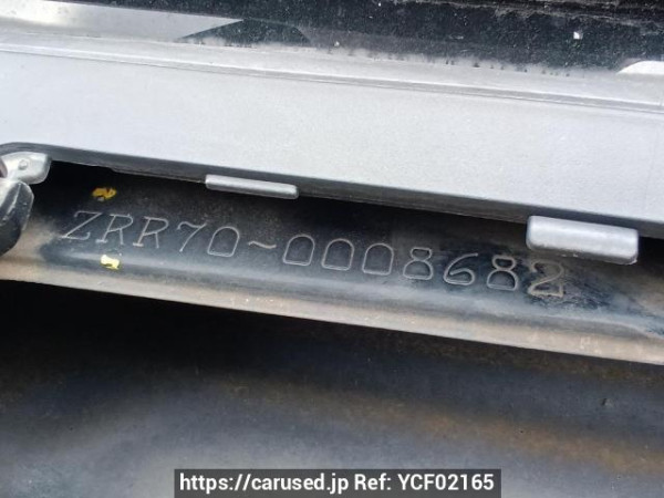 Used 2007 AT toyota noah ZRR70W Image[12]