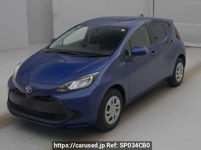 Used Toyota Aqua 2022 for sale - Japanese Used Cars Carused.jp