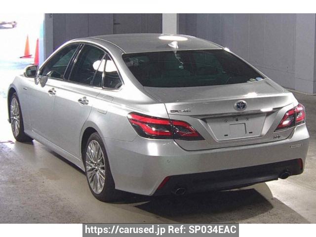 220CROWN CROWN (HYBRID) 電子技術マニュアル AZSH20 330px-Toyota_Crown_2.