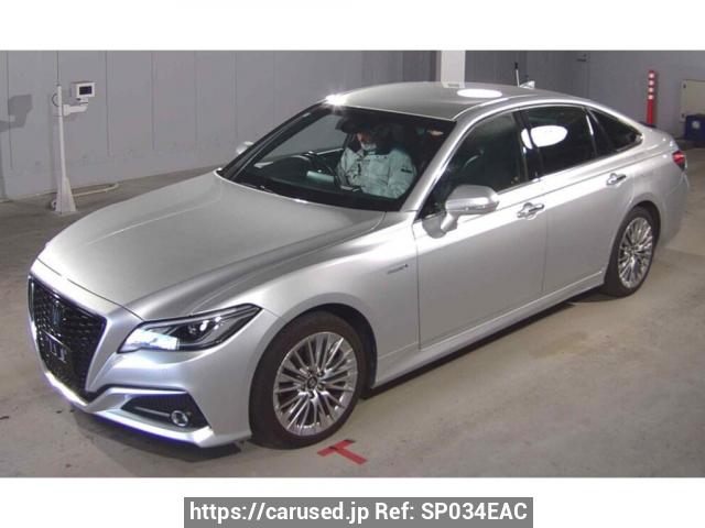 Buy Used 2020 Toyota Crown Hybrid AZSH20 (SP034EAC) - Carused.jp