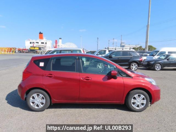 Used 2015 AT nissan note E12 Image[7]