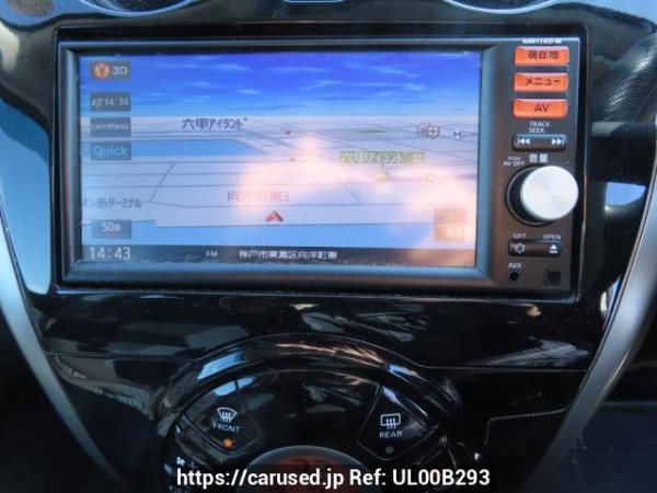 Used 2015 AT nissan note E12 Image[22]