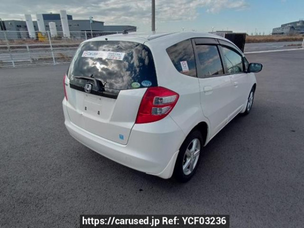 Used 2008 AT honda fit GE6 Image[6]