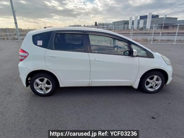 Used 2008 AT honda fit GE6 Image[7]