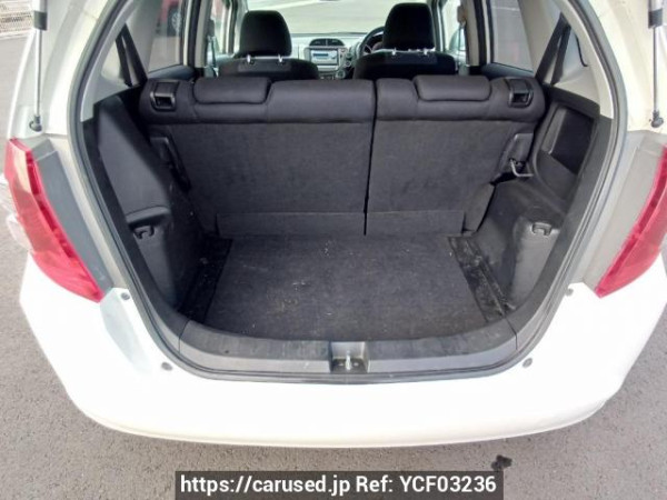 Used 2008 AT honda fit GE6 Image[8]