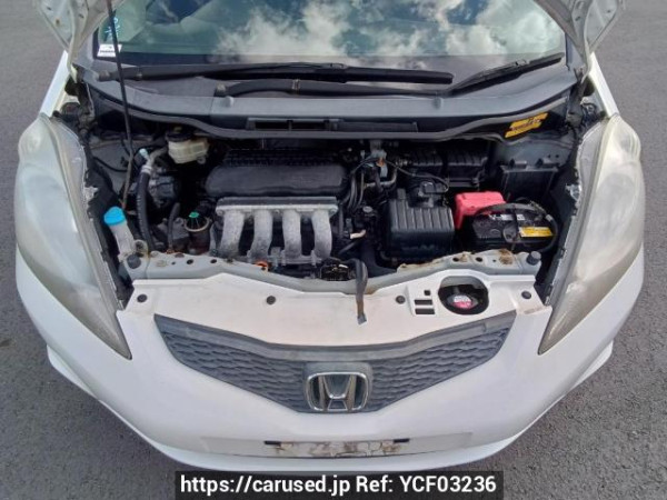 Used 2008 AT honda fit GE6 Image[9]