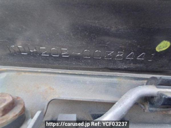 Used 2007 AT toyota hiace-van KDH205V Image[12]