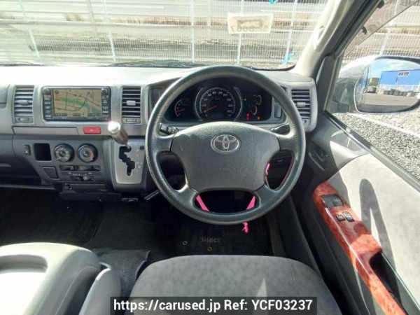 Used 2007 AT toyota hiace-van KDH205V Image[19]