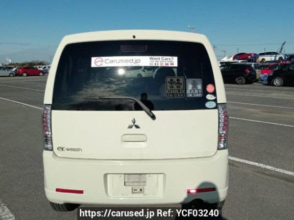 Used 2009 AT mitsubishi ek-wagon H82W Image[5]