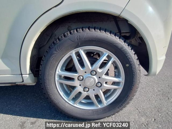 Used 2009 AT mitsubishi ek-wagon H82W Image[28]