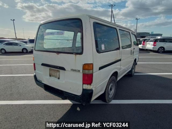 Used 2003 MT toyota hiace-van TRH102V Image[6]