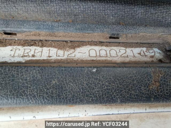 Used 2003 MT toyota hiace-van TRH102V Image[12]