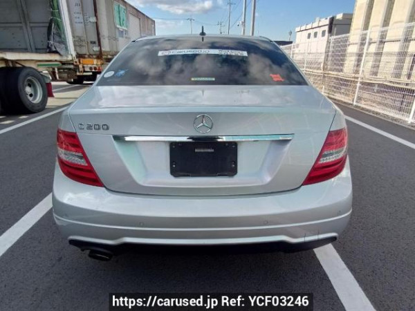 Used 2013 AT mercedes-benz c-class 204048 Image[5]