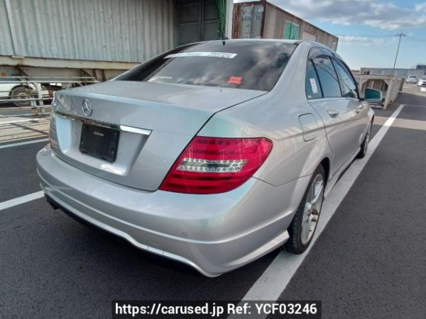 Used 2013 AT mercedes-benz c-class 204048 Image[6]