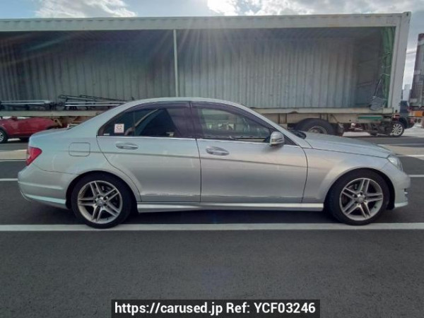 Used 2013 AT mercedes-benz c-class 204048 Image[7]