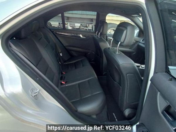 Used 2013 AT mercedes-benz c-class 204048 Image[15]