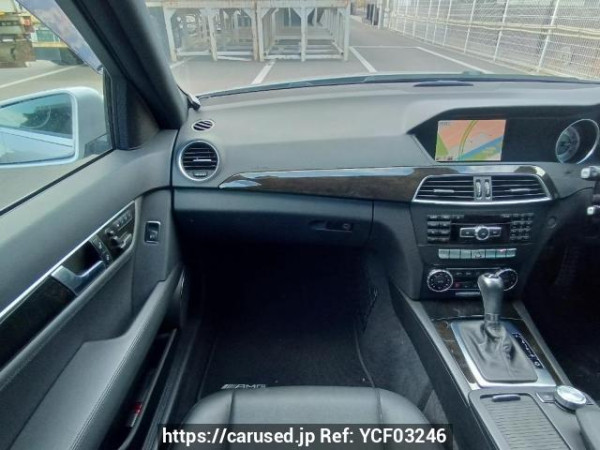 Used 2013 AT mercedes-benz c-class 204048 Image[18]