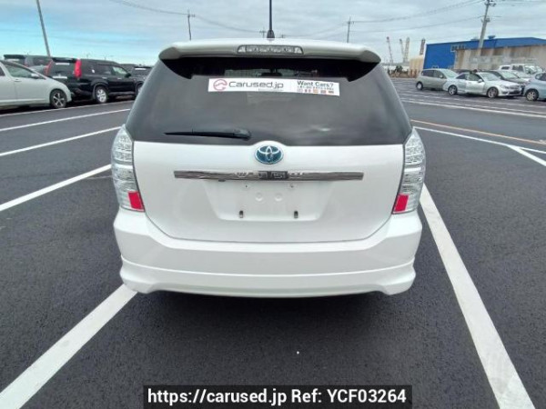 Used 2003 AT toyota wish ZNE10G Image[5]