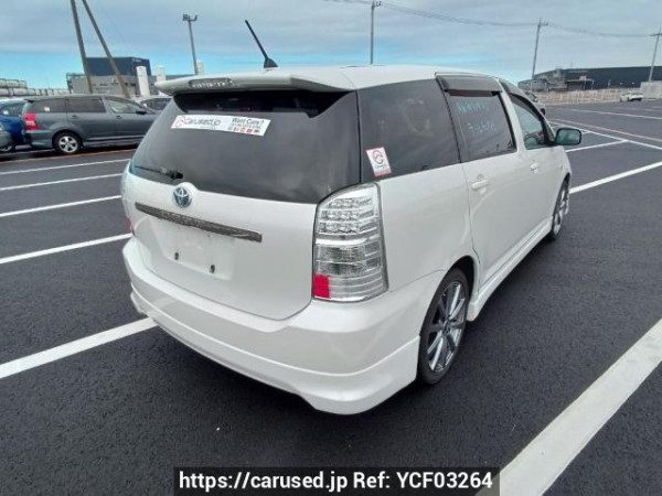 Used 2003 AT toyota wish ZNE10G Image[6]