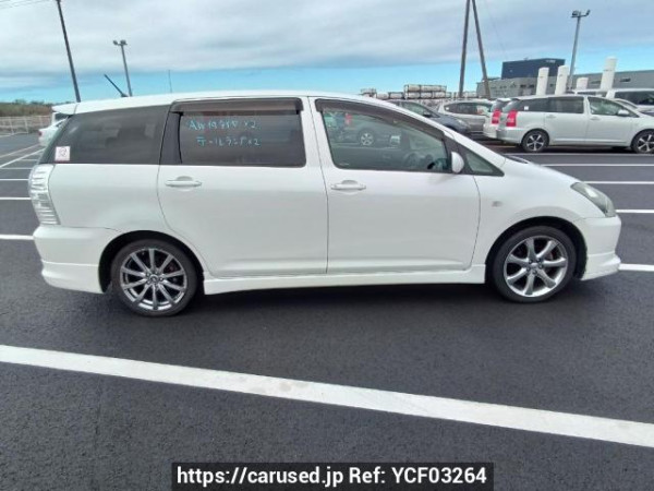 Used 2003 AT toyota wish ZNE10G Image[7]