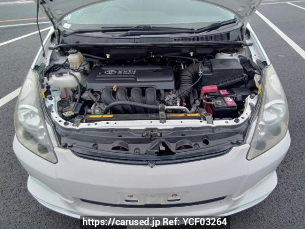 Used 2003 AT toyota wish ZNE10G Image[9]