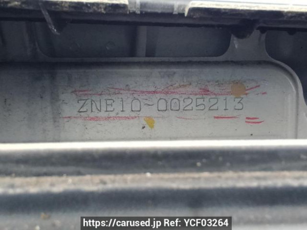 Used 2003 AT toyota wish ZNE10G Image[12]