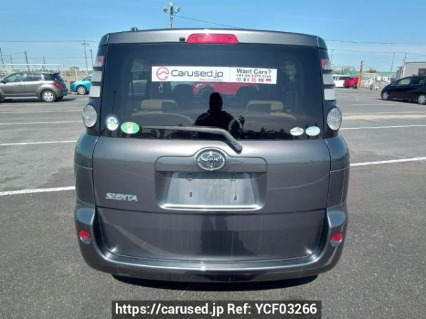Used 2008 AT toyota sienta NCP81G Image[5]