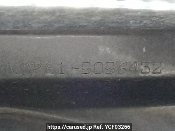 Used 2008 AT toyota sienta NCP81G Image[13]