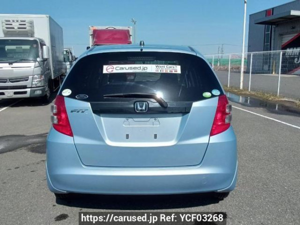 Used 2010 AT honda fit GE6 Image[5]