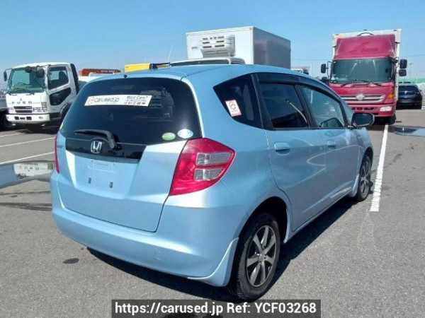 Used 2010 AT honda fit GE6 Image[6]