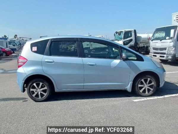 Used 2010 AT honda fit GE6 Image[7]