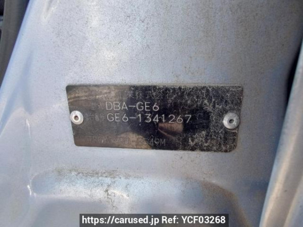 Used 2010 AT honda fit GE6 Image[12]