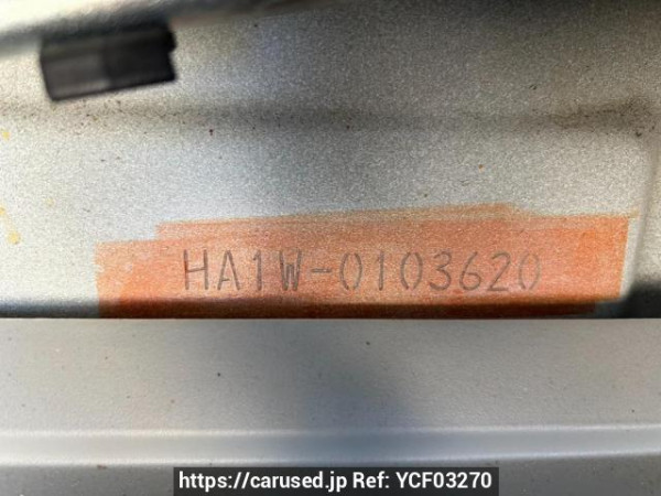 Used 2007 AT mitsubishi i HA1W Image[11]