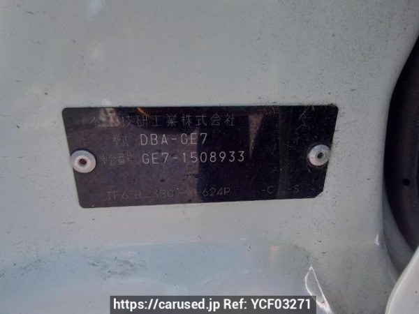 Used 2012 AT honda fit GE7 Image[11]