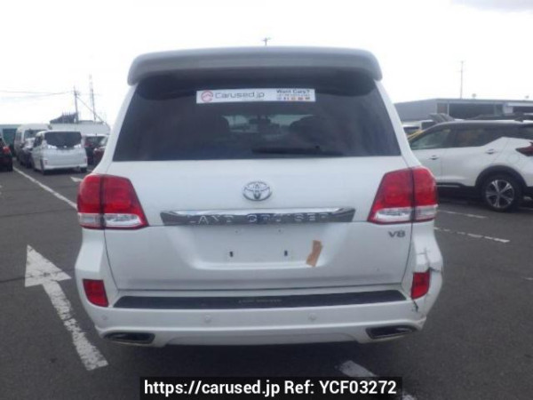 Used 2009 AT toyota land-cruiser URJ202W Image[5]