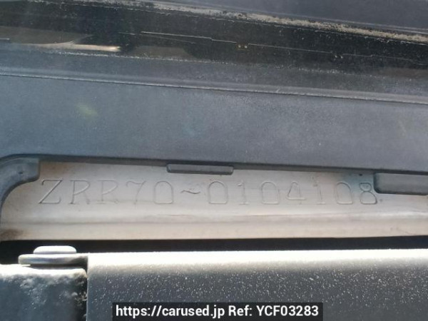 Used 2008 AT toyota noah ZRR70G Image[12]