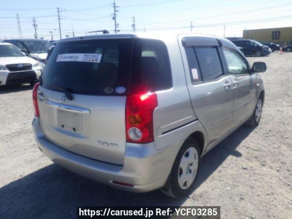Used 2005 AT toyota raum NCZ20 Image[6]