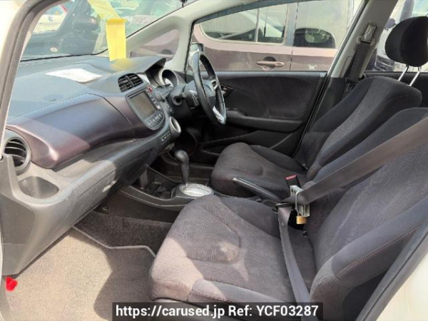 Used 2008 AT honda fit GE9 Image[7]