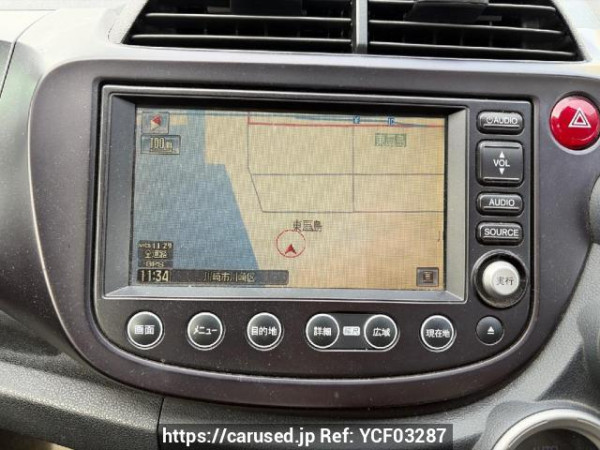 Used 2008 AT honda fit GE9 Image[12]