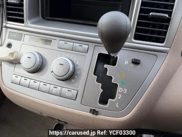 Used 2005 AT toyota raum NCZ20 Image[13]