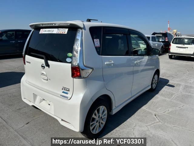 Buy Used 2015 Nissan DAYZ B21W (YCF03301) - Carused.jp