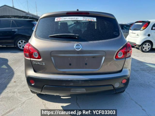 Used 2011 AT nissan dualis KJ10 Image[5]