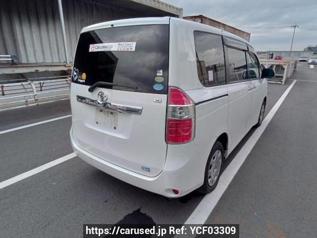 Buy Used 2009 Toyota Noah ZRR70G (YCF03309) - Carused.jp