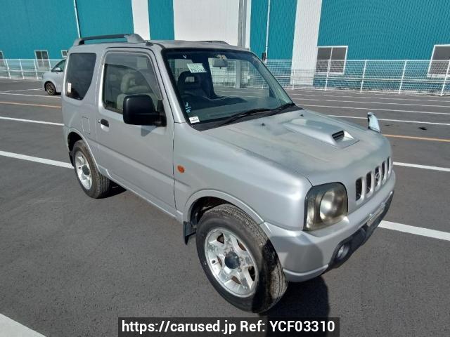 Buy Used 1998 Mazda AZ-Offroad JM23W (YCF03310) - Carused.jp
