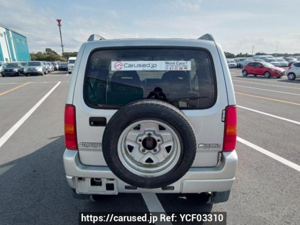 Used 1998 AT mazda az-offroad JM23W Image[5]