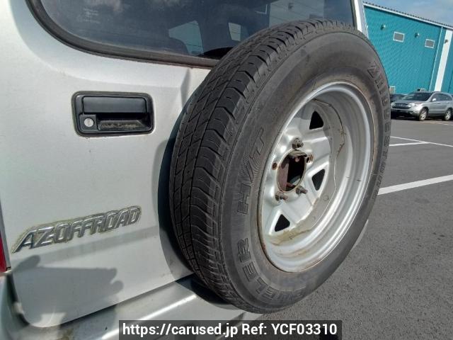 Buy Used 1998 Mazda AZ-Offroad JM23W (YCF03310) - Carused.jp