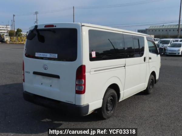 Used 2007 AT toyota hiace-van KDH200V Image[6]